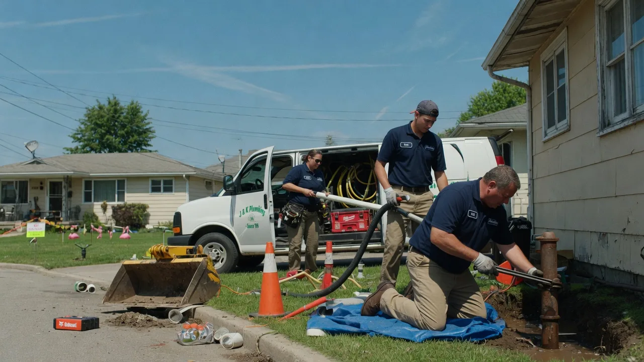 Emergency Plumber in Howard, SD near me